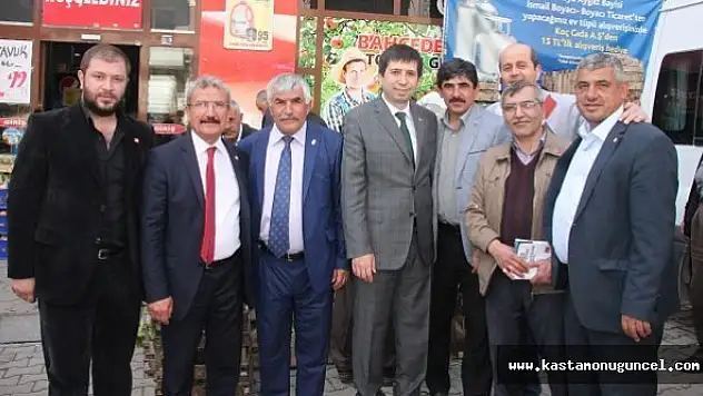 Prof. Dr. Yenidünya Tosya Ziyaretlerini Sürdürdü