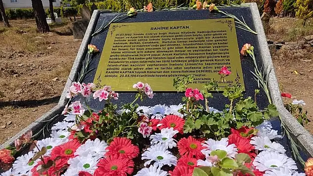 Rahime Kaptan'ın ismi Tuzla'da yaşayacak