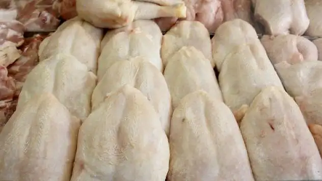 Ramazan'da tavuk eti 25 kuruş arttı, kırmızı ette zam yok