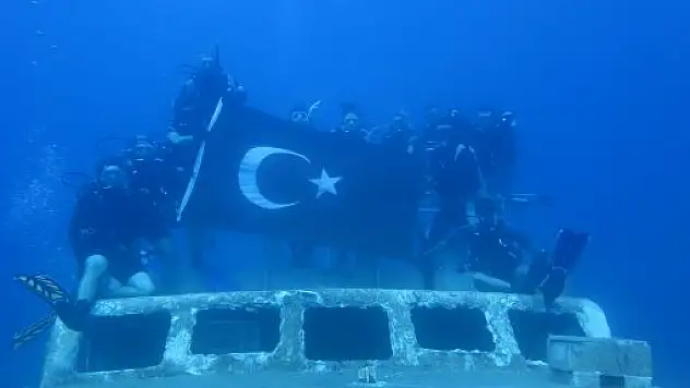 Rekor adam, Fethiye'de 2 gün boyunca deniz altında yaşayacak