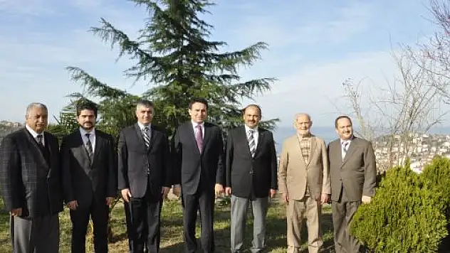 Rektör Aydın, İnebolu'ya Müjdelerle Geldi