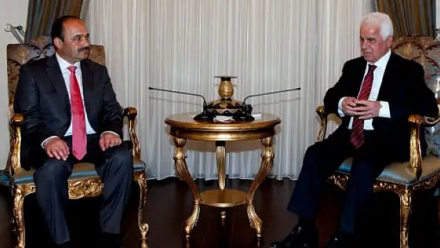 Rektör Aydın, KKTC Cumhurbaşkanını Ziyaret Etti