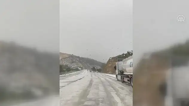 Sağanak ve dolu etkili oldu