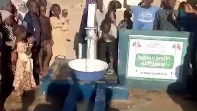 Sağlık çalışanlarından örnek davranış