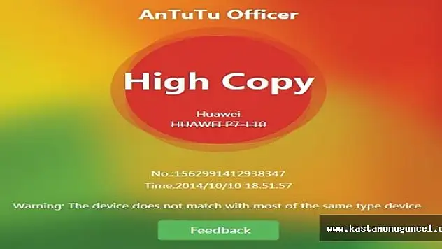 Sahte Android Telefonlara Dikkat