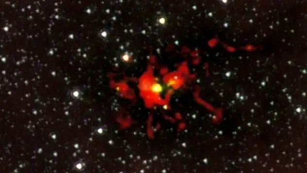 Samanyolu'nda 'canavar yıldız' keşfedildi