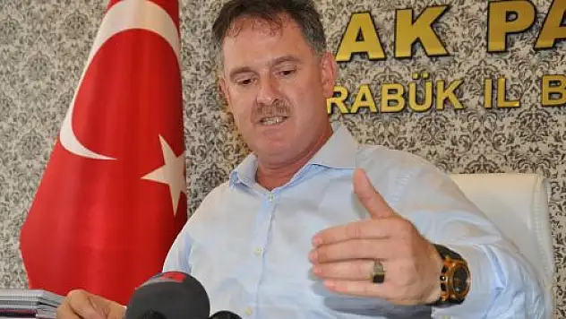 Saylar:' Yiğit Batı Karadeniz Halkından Yüzde 70 Oy Bekliyoruz'