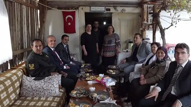 Şehit Ailelerine Bayram Ziyareti