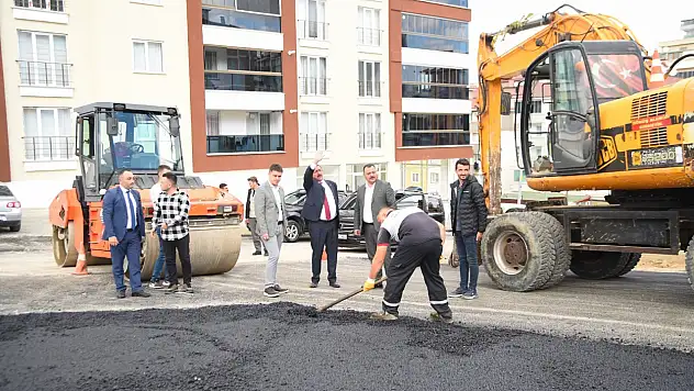 'Şehrin tüm sorunlarıyla dertleniyor çözümü için çalışıyoruz'