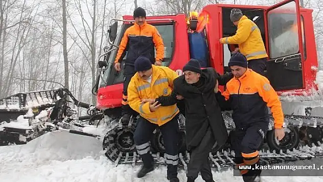 Şeker Hastası, AFAD Ekiplerince Kurtarıldı