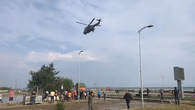 Sel felaketinde 4 kişi hayatını kaybetti