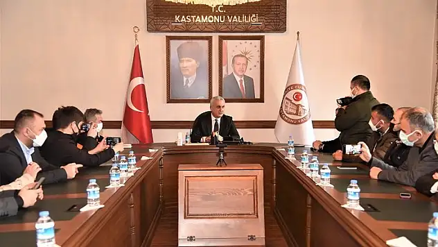 Sel felaketinde görev yapan gazetecilere teşekkür belgesi