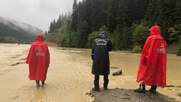Kastamonu'da sel felaketi!
