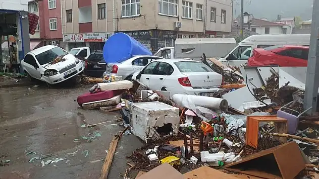 Bozkurt, sel sonrası savaş alanına döndü