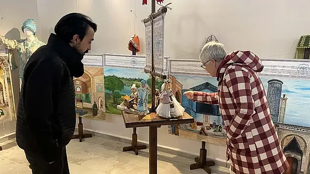 Selçuklu ve Danişmendliler dönemi sergisi sanatseverlerle buluştu