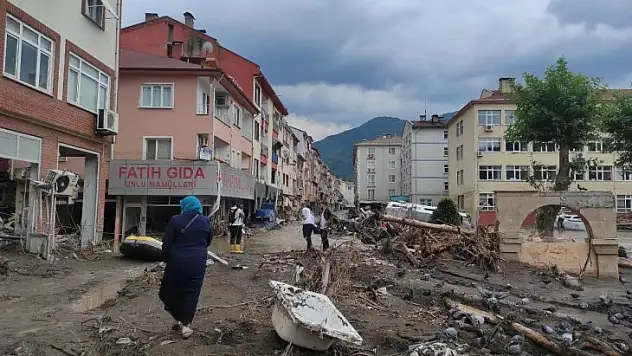 Bozkurt'tan dehşete düşüren görüntüler