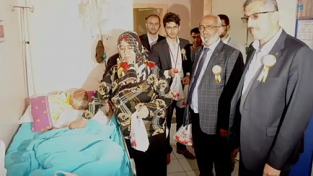 Semerkand'tan Hastalara Kandil Simidi