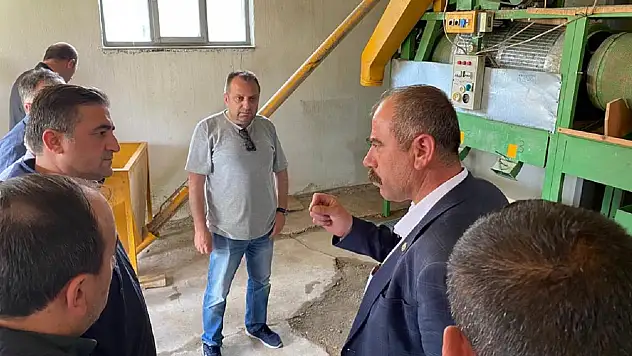 Şenlik bölgesine selektör makinesi