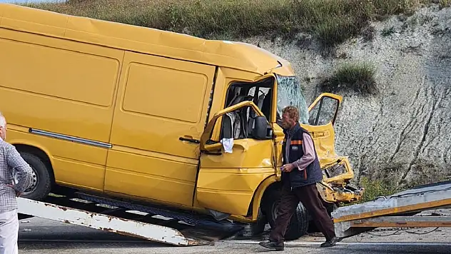 Seydiler'de kaza! 4 yaralı