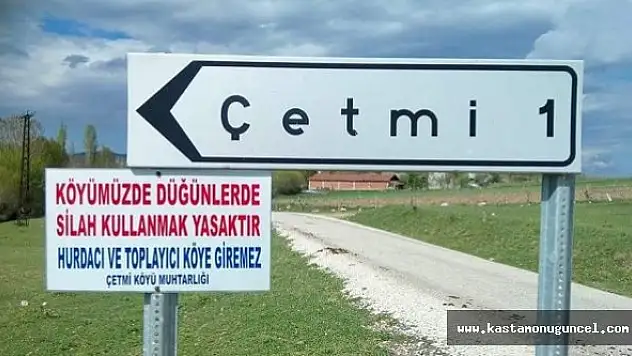 Seyyardan Bıkan Köylü Çareyi Tabela Koymakta Buldu