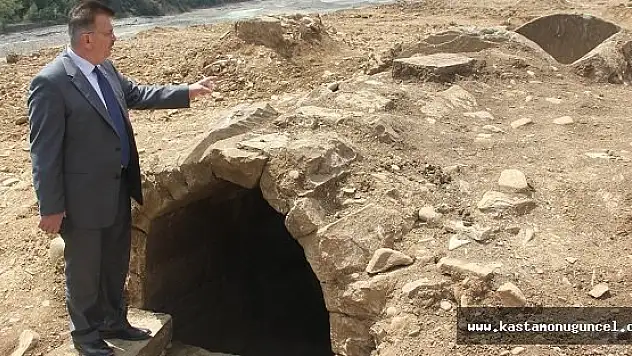 Sinop'ta Bulunan Mezarlar Roma Döneminden