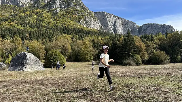 Sonbaharın renkleri hakim oldu