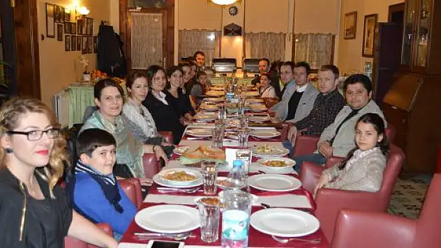 Sosyal Hizmet Uzmanları Yemekte Buluştu