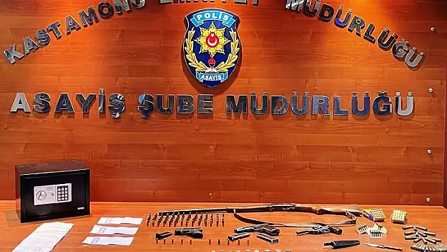 Suç örgütü operasyonunda 3 tutuklama!