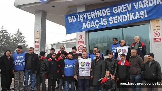 Sunta Fabrikası İşçileri, Grev Kararı Aldı