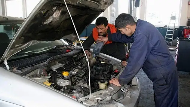 Sürücülere araçları için kış bakımı uyarısı