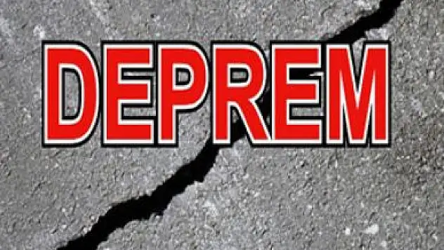 Tacikistan'da 4.5 büyüklüğünde deprem