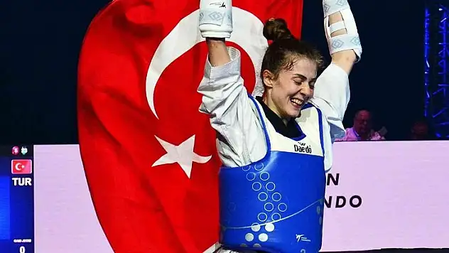 Taekwondoda Avrupa Şampiyonası'na muhteşem başlangıç