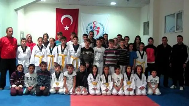 Taekwondo'da Kuşak Sınav Heyecanı