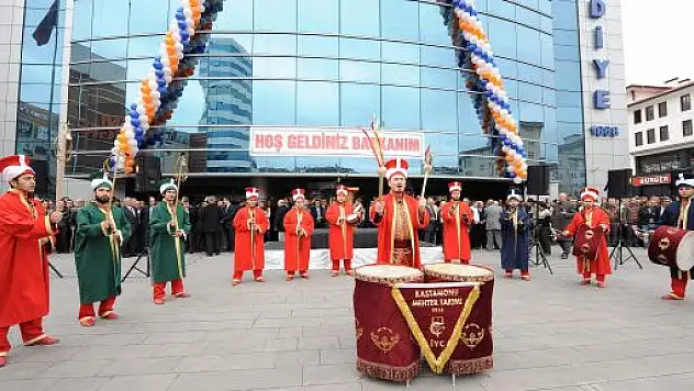 Tahsin Babaş Başkanlık Görevini Devraldı