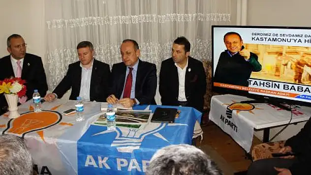 Tahsin Babaş, Mahalleliyle Buluştu