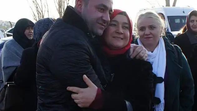 Tahsin Babaş, oğlunu askere gönderdi