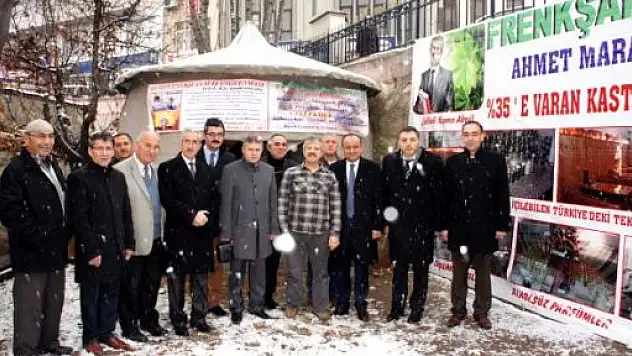 Tahsin Babaş'tan Maranki'ye Ziyaret