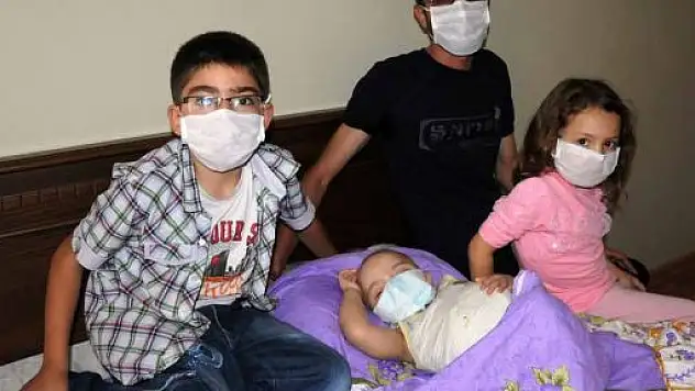 Talasemi hastası aile, kendilerine uzanacak bir yardım eli bekliyor