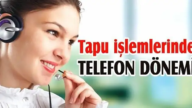 Tapuda Randevu Dönemi