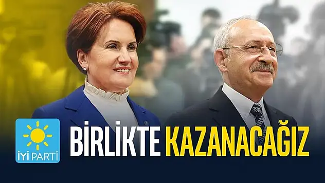 'Tarih yazacağız! Birlikte kazanacağız!'
