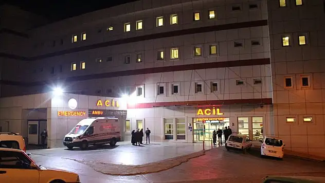 Taş kırma makinesinin içine düşen işçi öldü