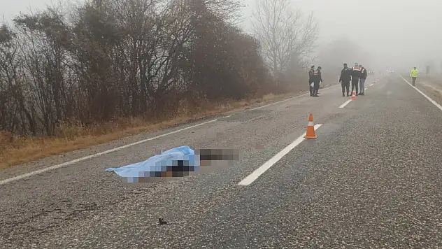 Taşköprü'de aracın çarptığı yaya hayatını kaybetti