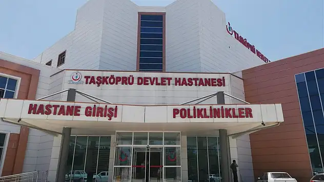 Taşköprü'de mesai dışı poliklinik hizmeti