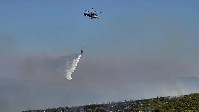 Taşköprü'ye yeni yangın söndürme helikopteri