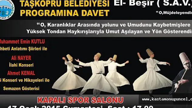Taşköprü Belediyesi'nden El Beşir Programı