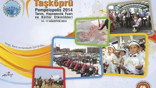 Taşköprü, Tarım Fuarı ve Kültür Etkinliklerine Hazır