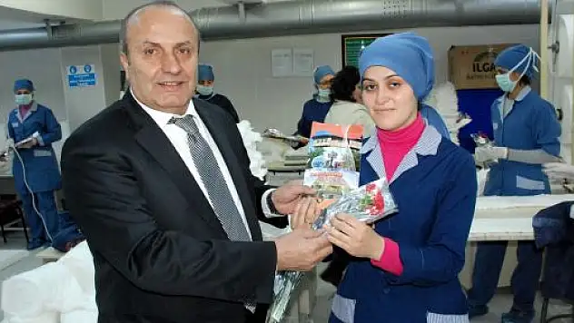 Taşköprü'de 8 Mart Dünya Kadınlar Günü Etkinliği