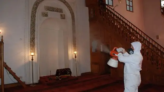 Taşköprü'de Camiler Ramazana Hazır