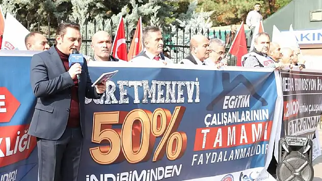 Teç-sen Türkiye genelinde iş bıraktı