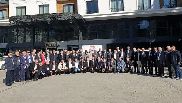 TGK'dan Başkanlar Kurulu Sonuç Bildirgesi